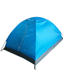 Polar Tiger Couple Camping Tent (Polar Tent Color: Blue)