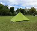 Portable Camping Pyramid Tent Single