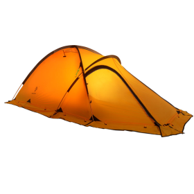 Ultralight Anti-storm Camping Tent (Anti Storm Tent Color: Yellow)