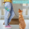 Dog Pooper Scooper With Built-in Poop Bag Dispenser