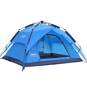 Outdoor Multi-person Automatic Camping Tent (Automatic Camp Tent Color: Sky Blue, Camp Tent Style: Dual Purpose)