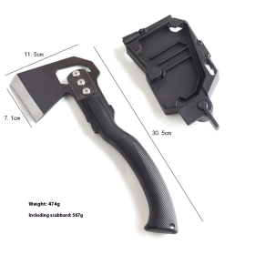 Multi-functional Axe Multi-purpose Camping (Axe & Assessories: MA011)