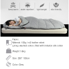 Sleeping Bag Adult Winter Thickening Single Widening