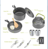 Camping Teapot Set 2-3 People Stove Tableware