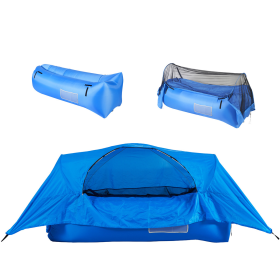 Outdoor Camping Portable Suspension Tent (Suspension Tent Color: Blue)