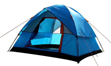 Waterproof camping tent (Tent Colors: Blue)