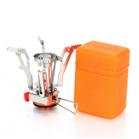 Camping mini stove (Camping mini stove: Orange)