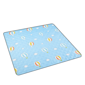 Tent Camping Lawn Mat (Lawn Mat Design: Hot Air Balloon)