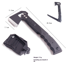 Multi-functional Axe Multi-purpose Camping (Axe & Assessories: MA012)