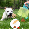 Dog Pooper Scooper With Built-in Poop Bag Dispenser