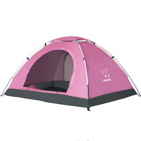 Single-layer Tent (Single-Layer Tent Color: Pink)