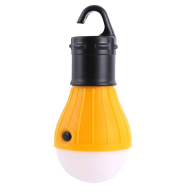 Outdoor Portable Camping Tent Lights (Tent Light Color*: Orange)