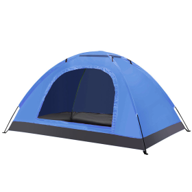 Outdoor Double Camping Tent (Double Camping Tent Color: Royal Blue)