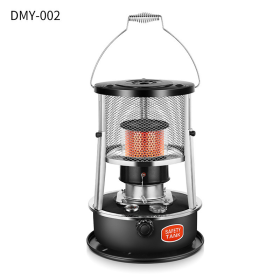 Portable Heating - Oil Stove (Keychain Light - Color: DMY-002 Black)