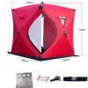 Large Yurt Red Camouflage Warm Tent