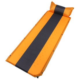 Outdoor Automatic Inflatable Mat Camping Mat (Mat Color: Huang Fight Gray)