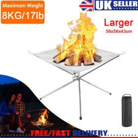 Folding Portable Fire Pit Mesh Fire Pit Bonfire Stand (https: //cdn.shopify.com/s/files/1/0612/6927/8851/files/6dd6b9da-d0f9-48c2-9272-68d14363b76b.jpg?v=1734291079)