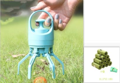 Dog Pooper Scooper With Built-in Poop Bag Dispenser (https: //cdn.shopify.com/s/files/1/0612/6927/8851/files/b8e740d4-7cfb-4fa8-8ae6-83ac090752c6.jpg?v=1733174881)