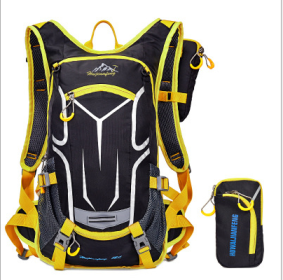 Mountain Bike Waterproof Bag (Biking Backpack Color: Yellow)