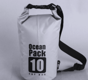 Waterproof Dry Bag (Dry Bag Capacity: 20L, Dry Bag Color 1: Grey)