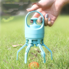 Dog Pooper Scooper With Built-in Poop Bag Dispenser