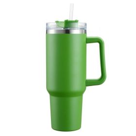 30OZ Stainless Steel Water Bottle Thermal Mug (Table Lamp Color: Green)