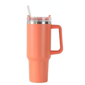 30OZ Stainless Steel Water Bottle Thermal Mug (Table Lamp Color: Orange)