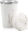 12 oz Stainless Steel Vacuum Insulated Tumbler With Lid