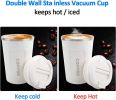 12 oz Stainless Steel Vacuum Insulated Tumbler With Lid