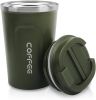 12 oz Stainless Steel Vacuum Insulated Tumbler With Lid