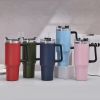 40oz Stainless Steel Insulated Cup With Handle