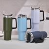 40oz Stainless Steel Insulated Cup With Handle