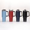 40oz Stainless Steel Insulated Cup With Handle