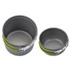 Outdoor Pot Set For 1-2 People Camping Cooker With Cutlery