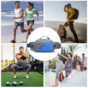 Outdoor Sports Waist Pack for Women and Men (Waist Pack Color: Blue)