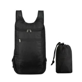 Outdoor Sports Bag for Camping Hiking (Sports Bag Color: Black)