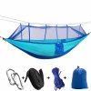 Camping Hammock with Mosquito Net Ultralight Portable