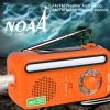 Weather Radio With AM/FM/WB/NOAA, Cell Phone Charger