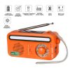 Weather Radio With AM/FM/WB/NOAA, Cell Phone Charger