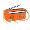 Weather Radio With AM/FM/WB/NOAA, Cell Phone Charger