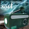 Weather Radio With AM/FM/WB/NOAA, Cell Phone Charger