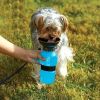 Plastic Dog & Cat Water Bottle Mug 500ml For Outdoor Travel