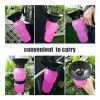 Plastic Dog & Cat Water Bottle Mug 500ml For Outdoor Travel