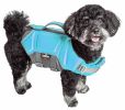 Multi-Point Strategically-Stitched Reflective Dog Life Jacket Vest