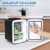 Simple Deluxe Mini Fridge For Beverages And Food