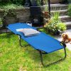 Outdoor Folding Camping Bed For Camping