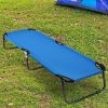 Outdoor Folding Camping Bed For Camping