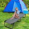 Outdoor Folding Camping Bed For Camping