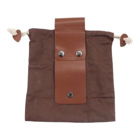 Leather Foraging Bag Collapsible For Hiking (https: //cdn.shopify.com/s/files/1/0612/6927/8851/files/3ff7365d-25a1-4d34-b3c3-7a60d7ce342d.jpg?v=1727721009)