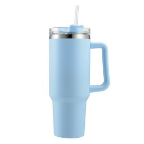 30OZ Stainless Steel Water Bottle Thermal Mug (Capacity: 1PC, Lantern Color: 30oz Light blue)